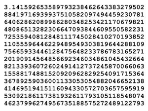 calculate pi trillion digits