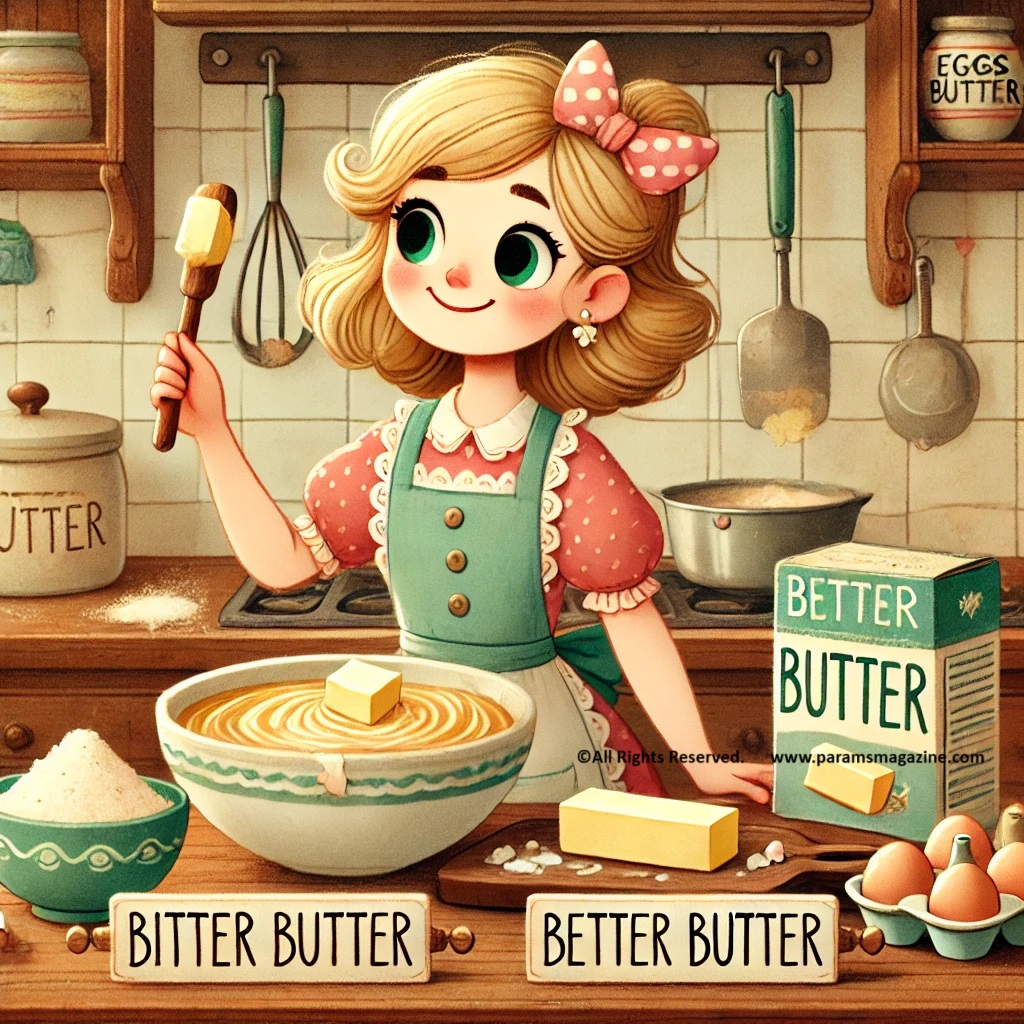 Betty Botter bought some butter