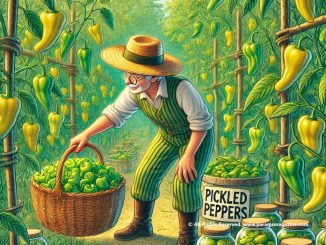 Peter Piper picked a peck of pickled peppers