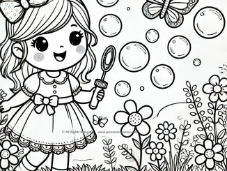 Colouring for Kids - Bubbles