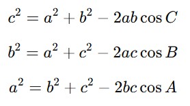 Trigonometric-Identities-Law-of-Cosines