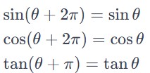 Trigonometric-Identities-Periodicity