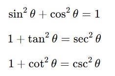 Trigonometric-Identities-Pythogorean