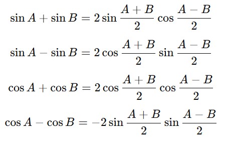 Trigonometric-Identities-Sum-to-Product